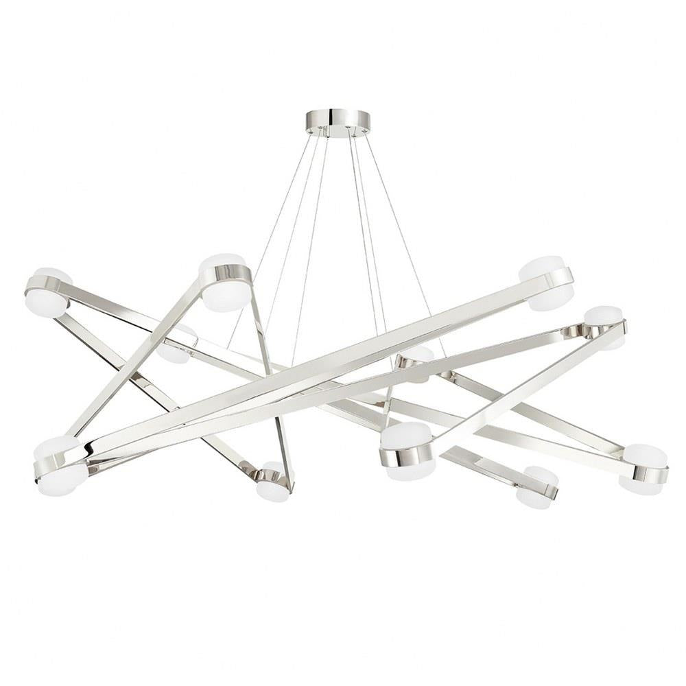 Bailey Street Home - 116-BEL-4535912 - Modern Contemporary Twelve Light Chandelier