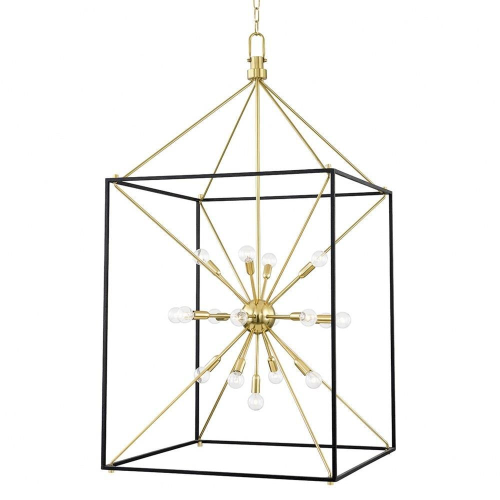 Bailey Street Home - 116-BEL-4536018 - Modern Contemporary Twenty Five Light Chandelier