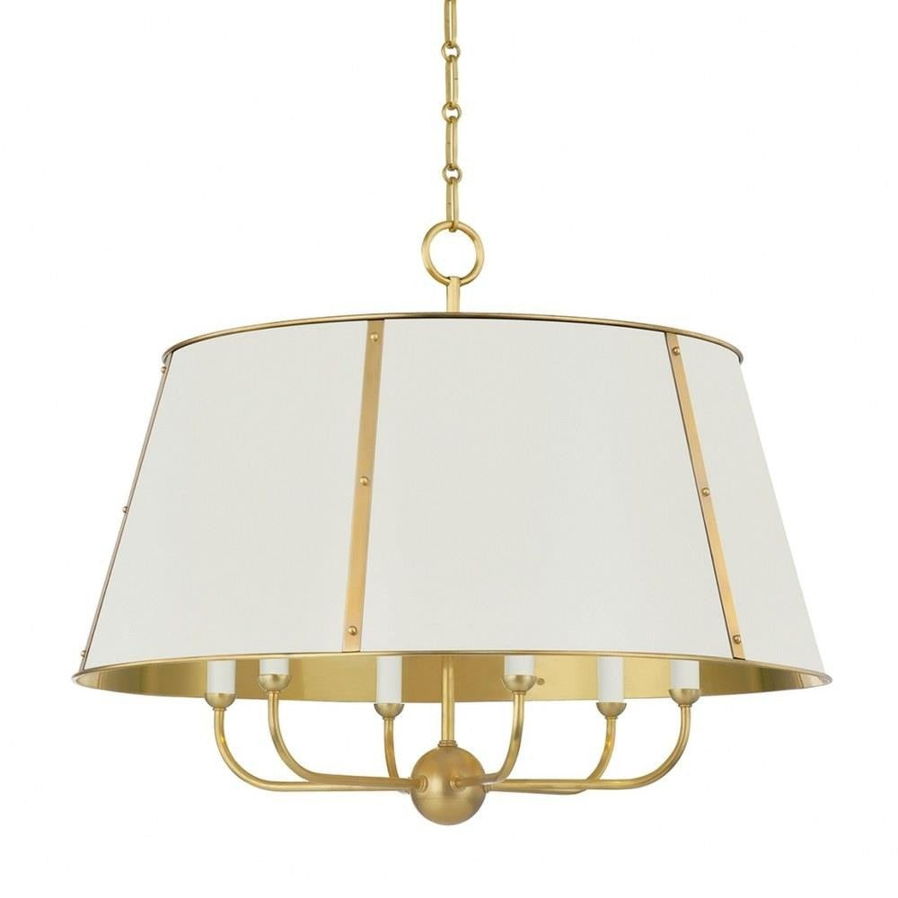 Bailey Street Home - 116-BEL-4568905 - Traditional Six Light Chandelier