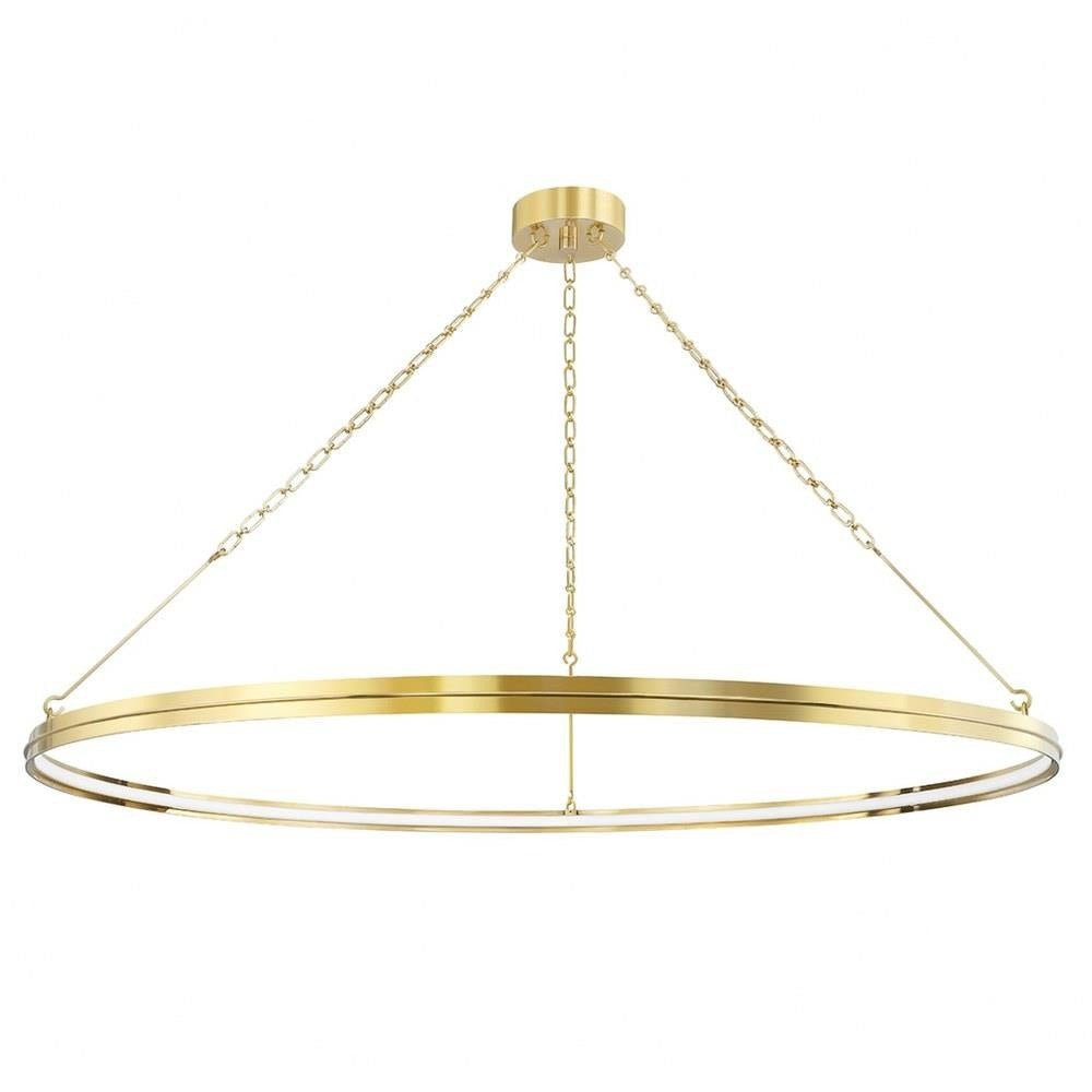 Bailey Street Home - 116-BEL-4569053 - Contemporary One Light Chandelier
