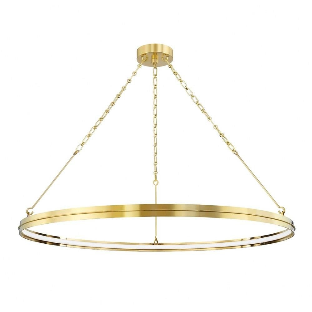 Bailey Street Home - 116-BEL-4569057 - Contemporary One Light Chandelier