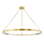 Bailey Street Home - 116-BEL-4569057 - Contemporary One Light Chandelier
