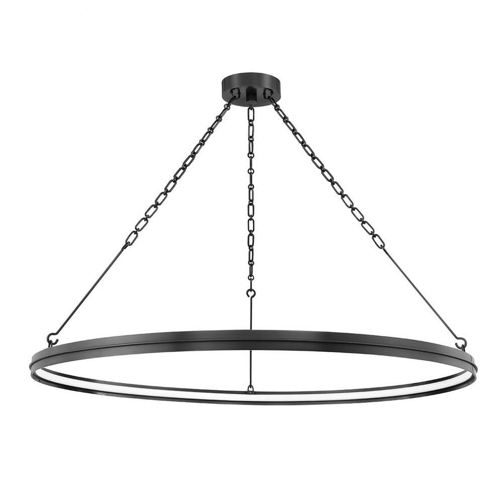 Bailey Street Home - 116-BEL-4569057 - Contemporary One Light Chandelier