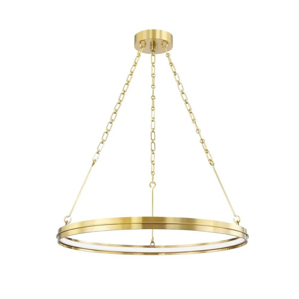 Bailey Street Home - 116-BEL-4569059 - Contemporary One Light Chandelier