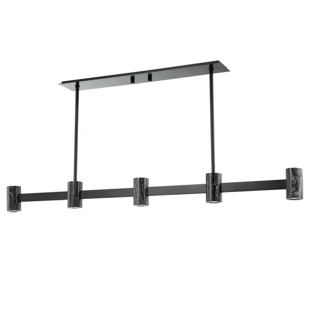 Bailey Street Home - 116-BEL-4623784 - Walnut Tree Meadow - 90W 5 LED Island-8.75 Inches Tall and 2.5 Inches Wide