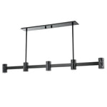 Bailey Street Home - 116-BEL-4623784 - Walnut Tree Meadow - 90W 5 LED Island-8.75 Inches Tall and 2.5 Inches Wide