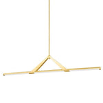Bailey Street Home - 116-BEL-4885633 - Fulbeck - 26W 1 LED Island Pendant-10.5 Inches Tall and 5.5 Inches Wide