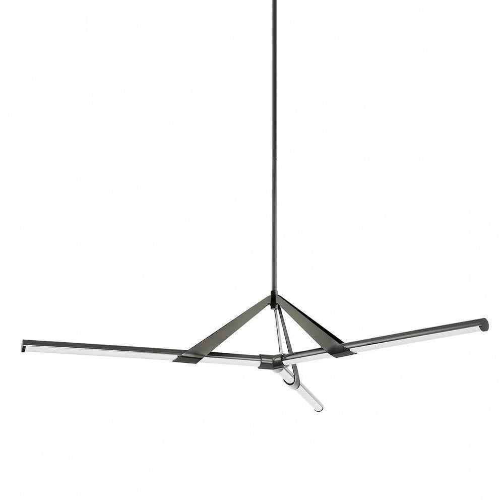 Bailey Street Home - 116-BEL-1271365 - Fulbeck - 174W 3 LED Chandelier-10.25 Inches Tall and 62.25 Inches Wide