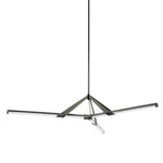 Bailey Street Home - 116-BEL-1271365 - Fulbeck - 174W 3 LED Chandelier-10.25 Inches Tall and 62.25 Inches Wide