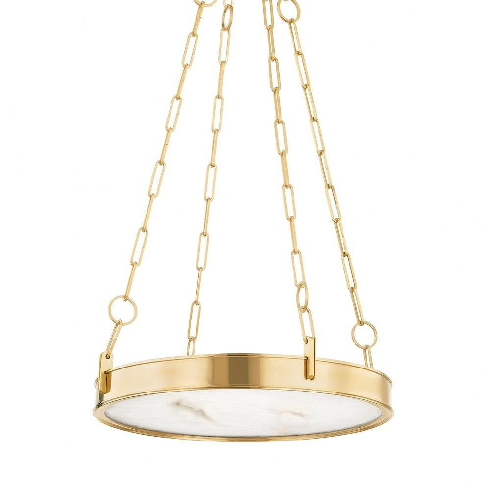 Bailey Street Home - 116-BEL-4885799 - Kirby - 26W 1 LED Chandelier-3.5 Inches Tall and 20 Inches Wide