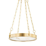 Bailey Street Home - 116-BEL-4885799 - Kirby - 26W 1 LED Chandelier-3.5 Inches Tall and 20 Inches Wide