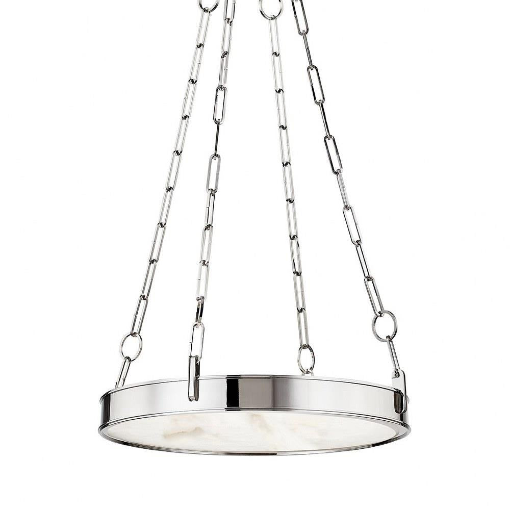 Bailey Street Home - 116-BEL-4885799 - Kirby - 26W 1 LED Chandelier-3.5 Inches Tall and 20 Inches Wide