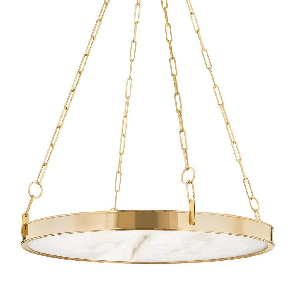 Bailey Street Home - 116-BEL-4885802 - Kirby - 45W 1 LED Chandelier-3.5 Inches Tall and 30 Inches Wide