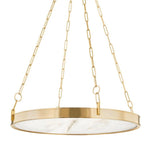 Bailey Street Home - 116-BEL-4885802 - Kirby - 45W 1 LED Chandelier-3.5 Inches Tall and 30 Inches Wide