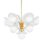 Bailey Street Home - 116-BEL-5094240 - Woodcock Drive - 10 Light Chandelier-21.5 Inches Tall and 33 Inches Wide