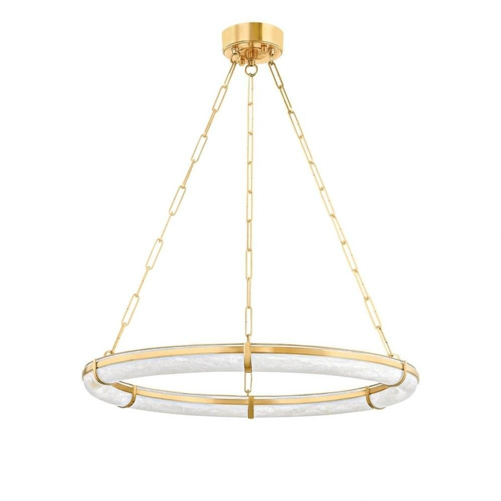 Bailey Street Home - 116-BEL-5095699 - Meadowsweet Fairway - 48W 1 LED Chandelier In Modern Style-2.75 Inches Tall and 30.5 Inches Wide