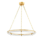 Bailey Street Home - 116-BEL-5095699 - Meadowsweet Fairway - 48W 1 LED Chandelier In Modern Style-2.75 Inches Tall and 30.5 Inches Wide