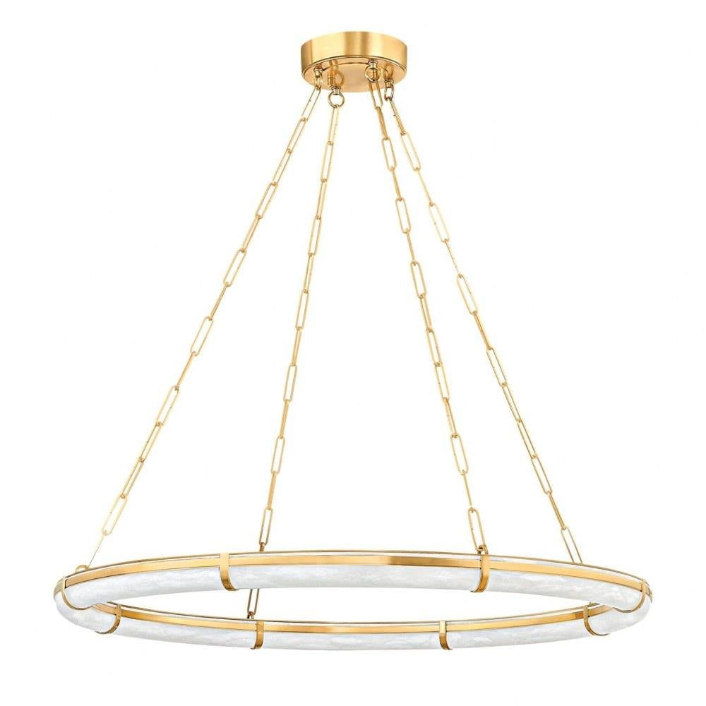 Bailey Street Home - 116-BEL-5095704 - Meadowsweet Fairway - 84W 1 LED Chandelier In Modern Style-2.75 Inches Tall and 42 Inches Wide