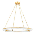 Bailey Street Home - 116-BEL-5095704 - Meadowsweet Fairway - 84W 1 LED Chandelier In Modern Style-2.75 Inches Tall and 42 Inches Wide