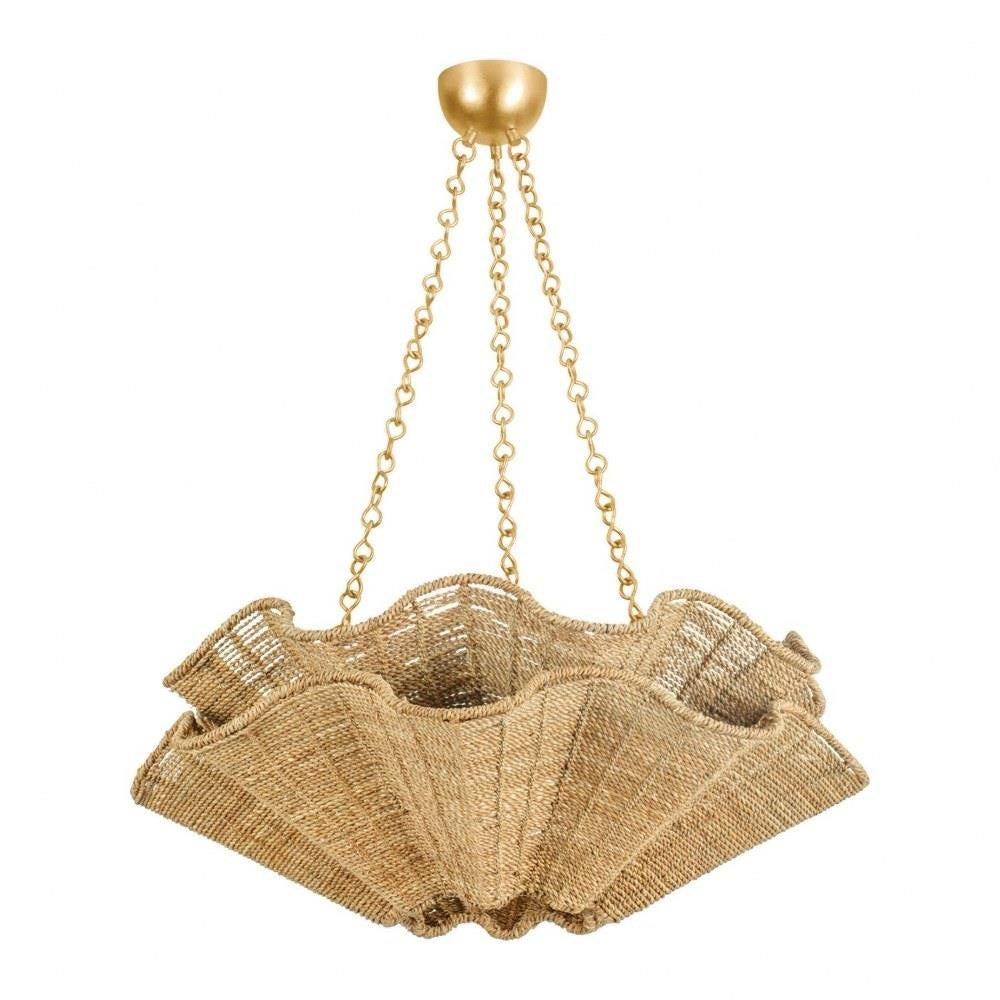 Bailey Street Home - 116-BEL-5095805 - Lingdale Road North - 6 Light Chandelier-11.75 Inches Tall and 30.25 Inches Wide