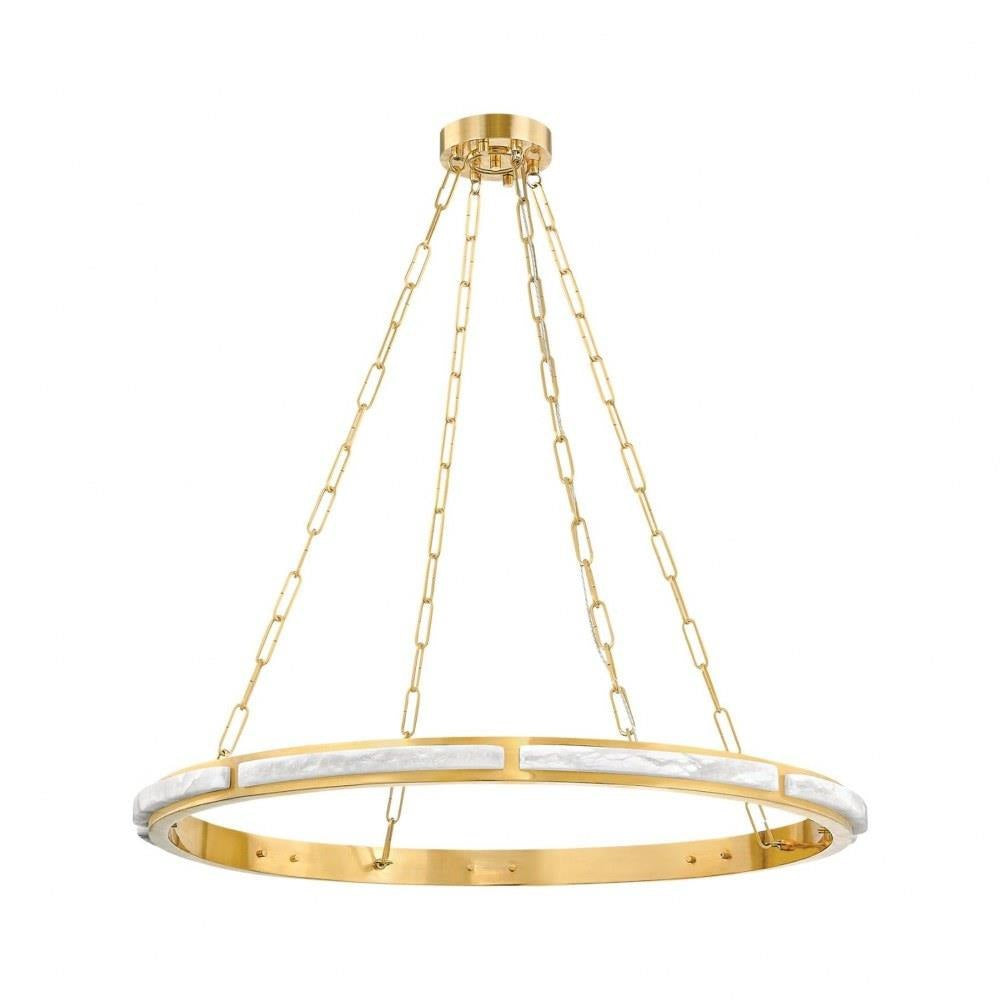 Bailey Street Home - 116-BEL-5096029 - Newport Hawthorns - 40W 1 LED Chandelier In Modern Style-2 Inches Tall and 36 Inches Wide