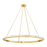 Bailey Street Home - 116-BEL-5096030 - Newport Hawthorns - 45W 1 LED Chandelier In Modern Style-2 Inches Tall and 48 Inches Wide
