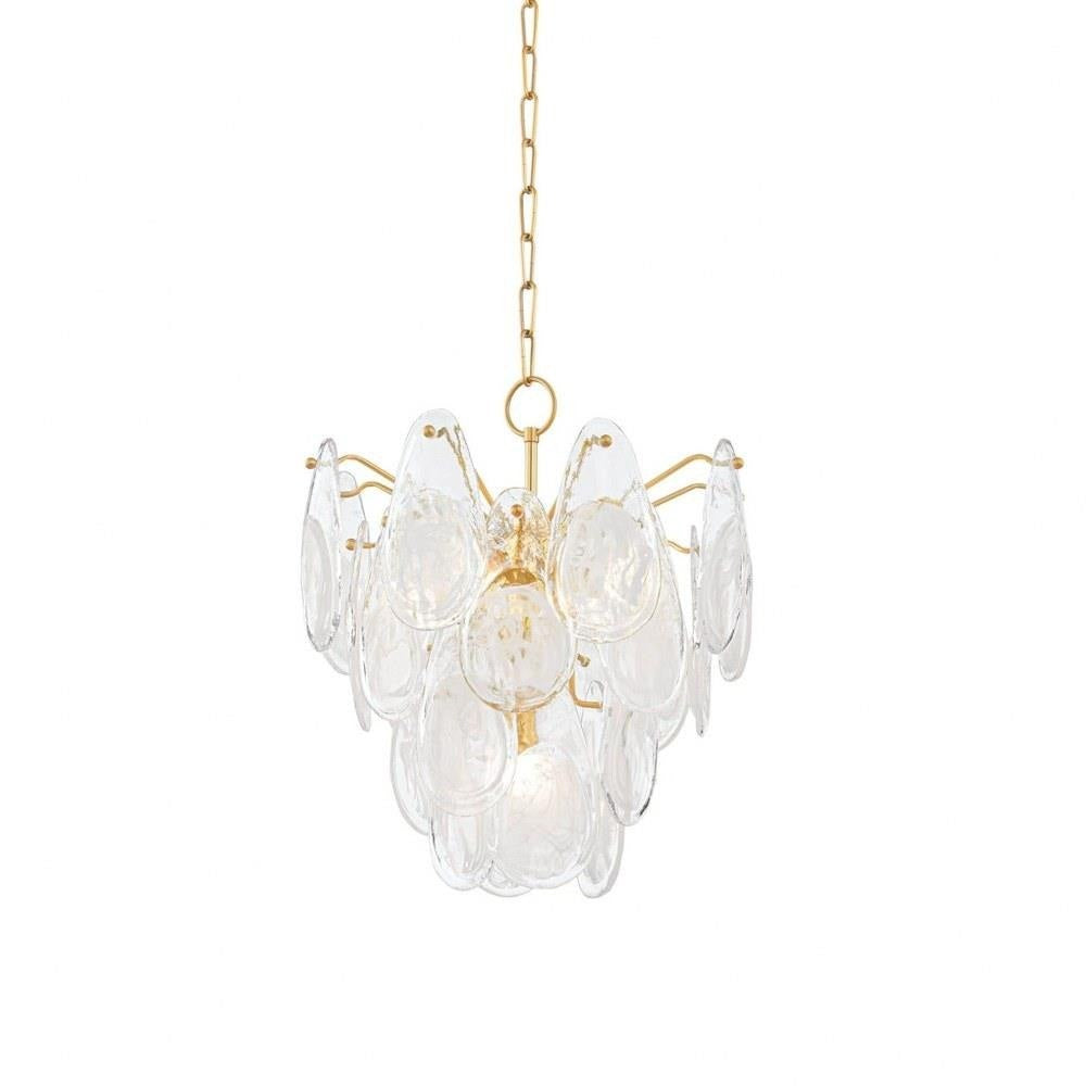 Bailey Street Home - 116-BEL-5096031 - Lucy Hall Drive - 5 Light Chandelier-20.25 Inches Tall and 18 Inches Wide