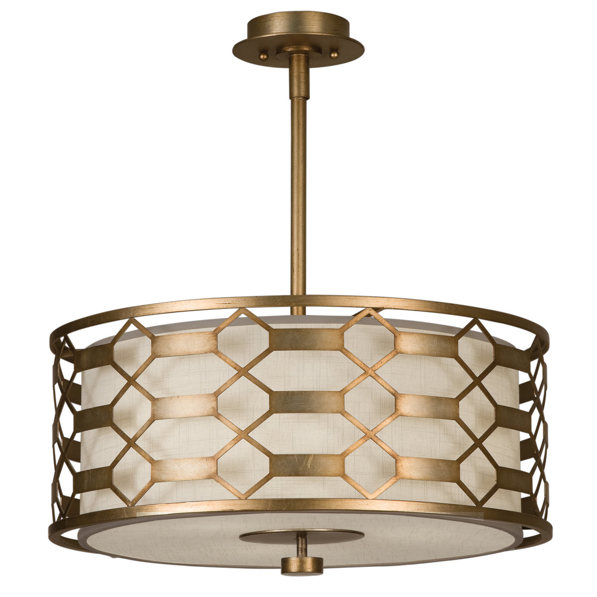 ALLEGRETTO 24" W Round Pendant