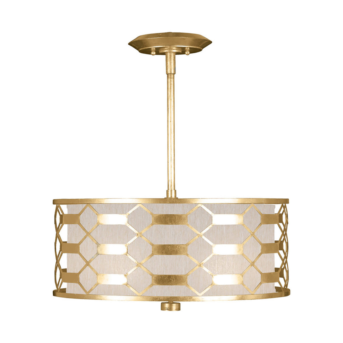 ALLEGRETTO 24" W Round Pendant