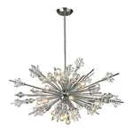 Elk Home - 11752/24 - Starburst - Twenty-4 Light Chandelier in Modern Style with Luxe and Mid-Century Modern inspirations - 19 Inches tall and 36 inches wide