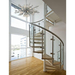 Elk Home - 11752/24 - Starburst - Twenty-4 Light Chandelier in Modern Style with Luxe and Mid-Century Modern inspirations - 19 Inches tall and 36 inches wide