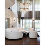 Bailey Street Home - 2499-BEL-2118799 - Traditional Shabby Chic Eighteen Light Chandelier in Spanish Bronze Finish