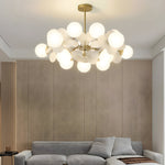 Nordic Chandelier Multicolored Board Art Branch-style Pendant Lights