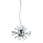 Lenka Chrome Fifteen-Light Pendant
