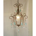 Sonya Rust One-Light Pendant