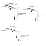 Long Strip 3 Step Dimming Modern Ceiling Lights Spotlights Hanging Lights