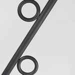 Remote Control LED Outdoor Rod Floor Accent Lamp