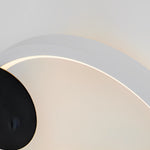 Round Decor Three Step Dimming LED Creative Nordic Wall Sconce Lighting