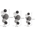 Lunar Glow Round LED Wall Sconce