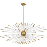 Robert Abbey Lighting - 1200 - Andromeda 8-Light Chandelier 45.75 Inches Wide and 20 Inches Tall