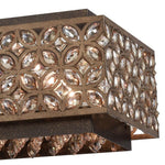 Elk Home - 12165/8 - Rosslyn - 8 Light Chandelier in Traditional Style with Luxe/Glam and Mid-Century Modern inspirations - 9 Inches tall and 40 inches wide