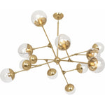 Robert Abbey Lighting - 1215 - Celeste 12-Light Chandelier 50.5 Inches Wide and 25 Inches Tall
