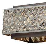 Elk Home - 12165/8 - Rosslyn - 8 Light Chandelier in Traditional Style with Luxe/Glam and Mid-Century Modern inspirations - 9 Inches tall and 40 inches wide