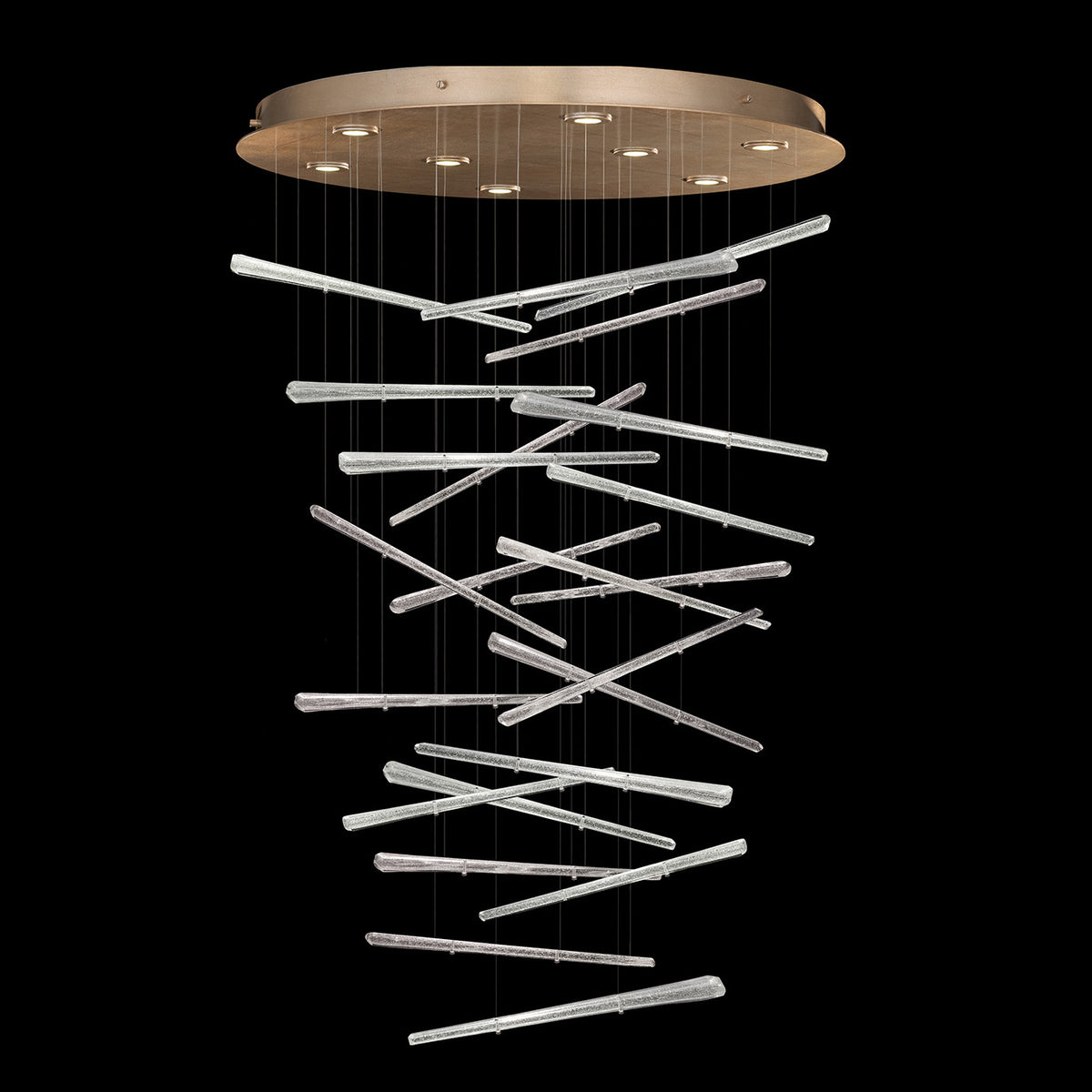 ELEVATE 37.5" W Round Pendant