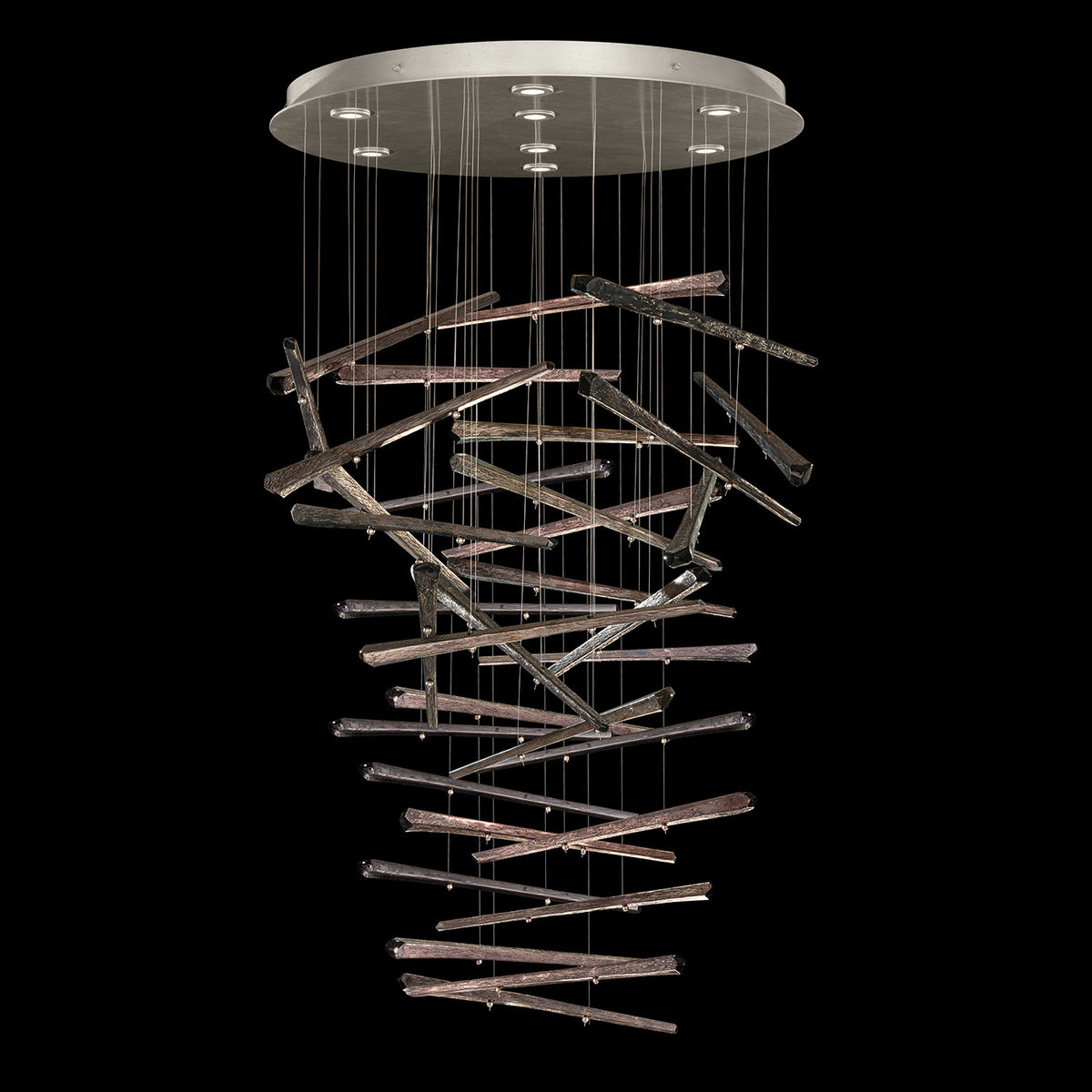 ELEVATE 37.5" W Round Pendant