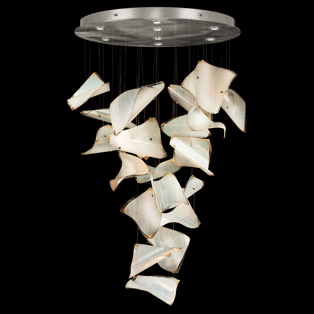 ELEVATE 37.5" W Round Pendant