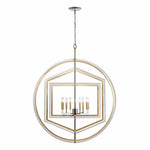 Bailey Street Home - 2499-BEL-4965620 - Hobart Quay - 9 Light Chandelier In Modern Style-54.25 Inches Tall and 46 Inches Wide