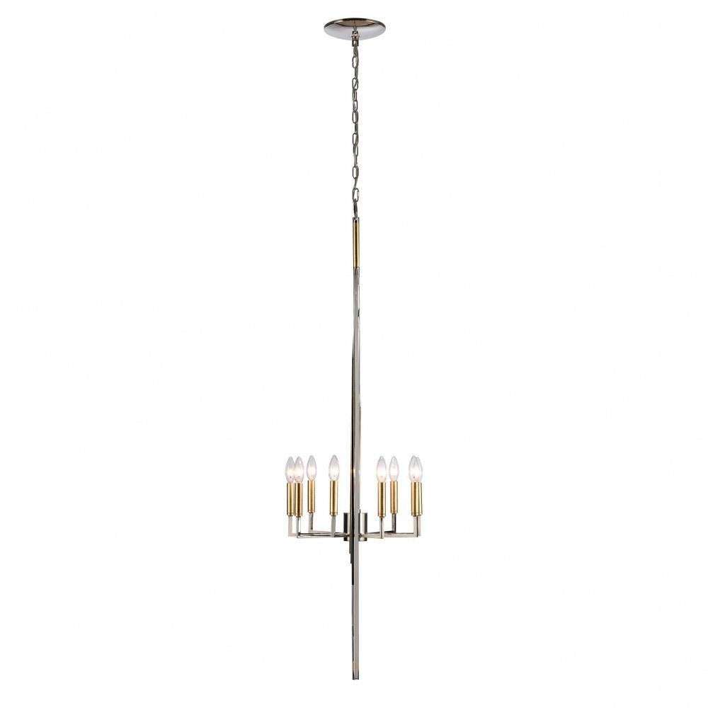 Bailey Street Home - 2499-BEL-4965620 - Hobart Quay - 9 Light Chandelier In Modern Style-54.25 Inches Tall and 46 Inches Wide