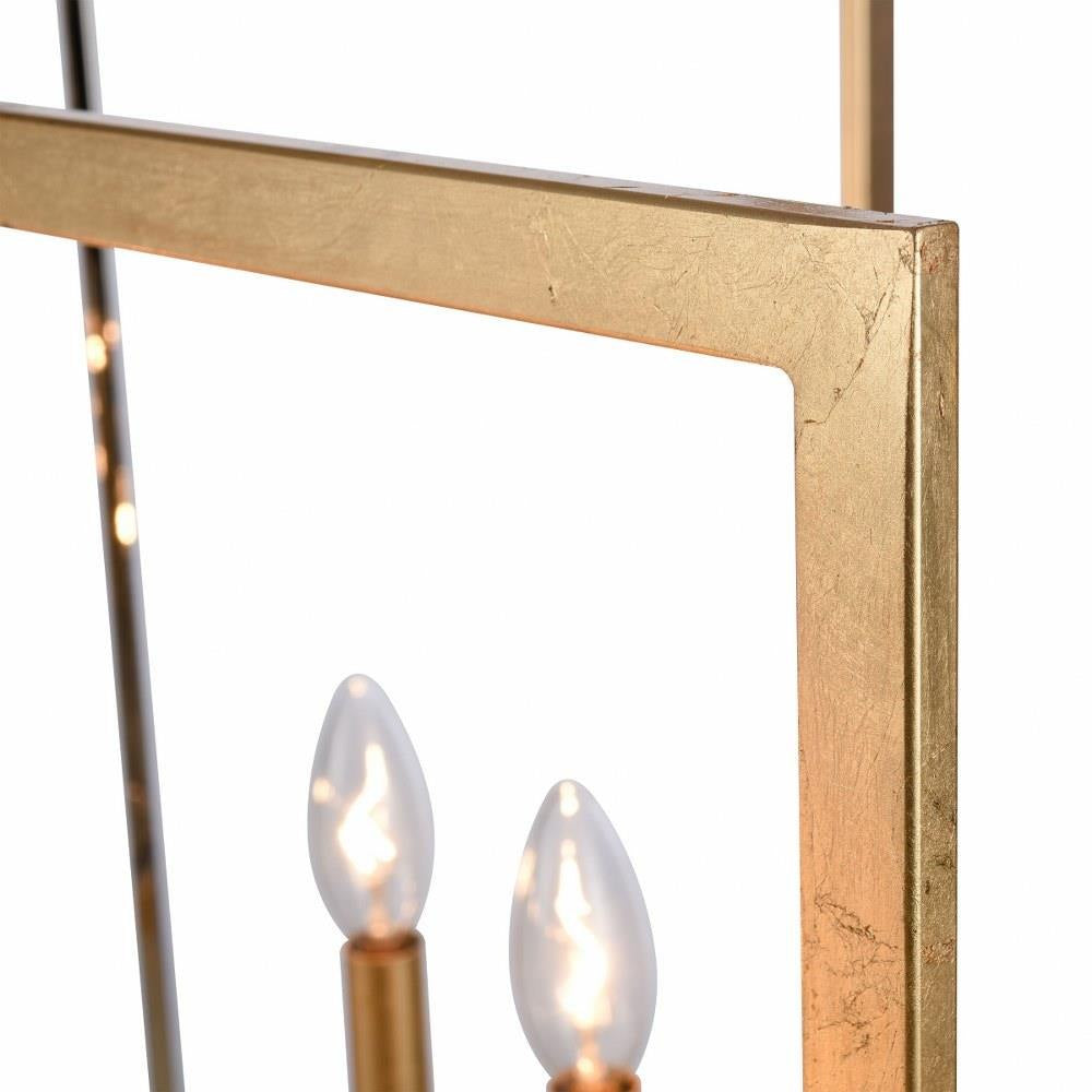 Bailey Street Home - 2499-BEL-4965620 - Hobart Quay - 9 Light Chandelier In Modern Style-54.25 Inches Tall and 46 Inches Wide