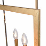 Bailey Street Home - 2499-BEL-4965620 - Hobart Quay - 9 Light Chandelier In Modern Style-54.25 Inches Tall and 46 Inches Wide